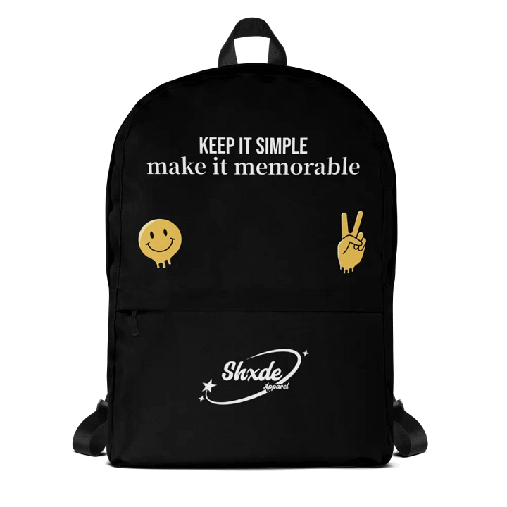 Keep It Simple BookBag product image (1)