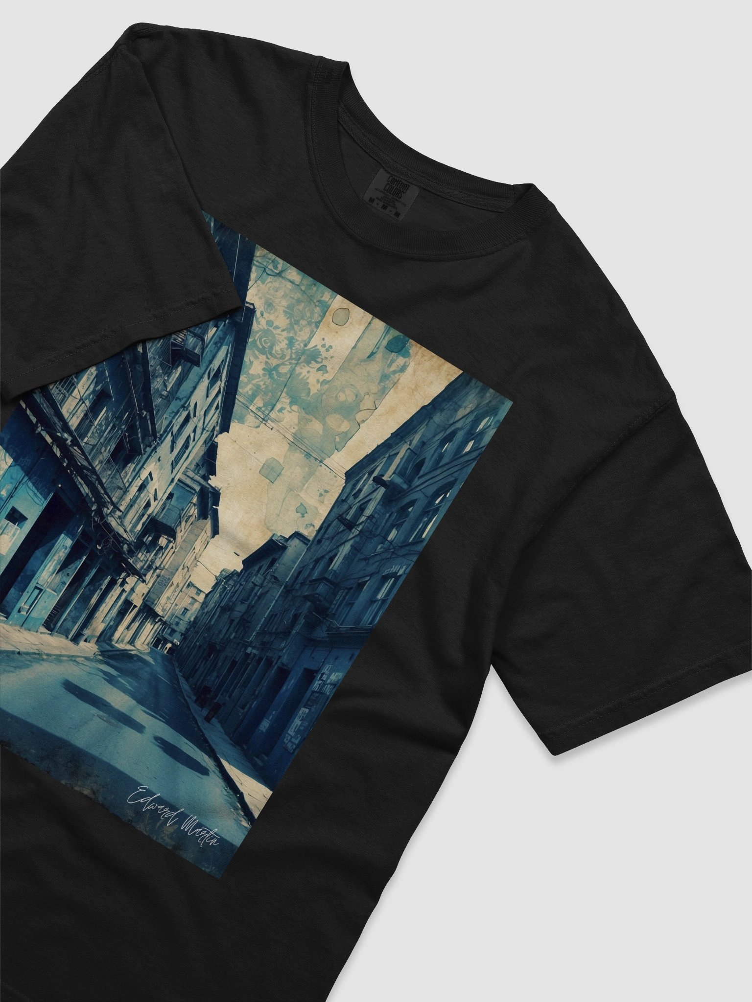 Vintage Street Scene T-Shirt product image (30)