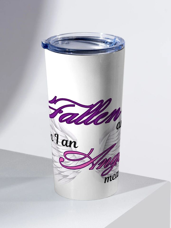 Angel Wings 20oz Stainless Steel Tumbler product image (2)