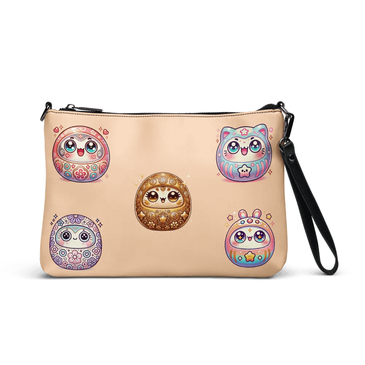 Expressive Eyes Crossbody Bag - World of Daruma product image (1)