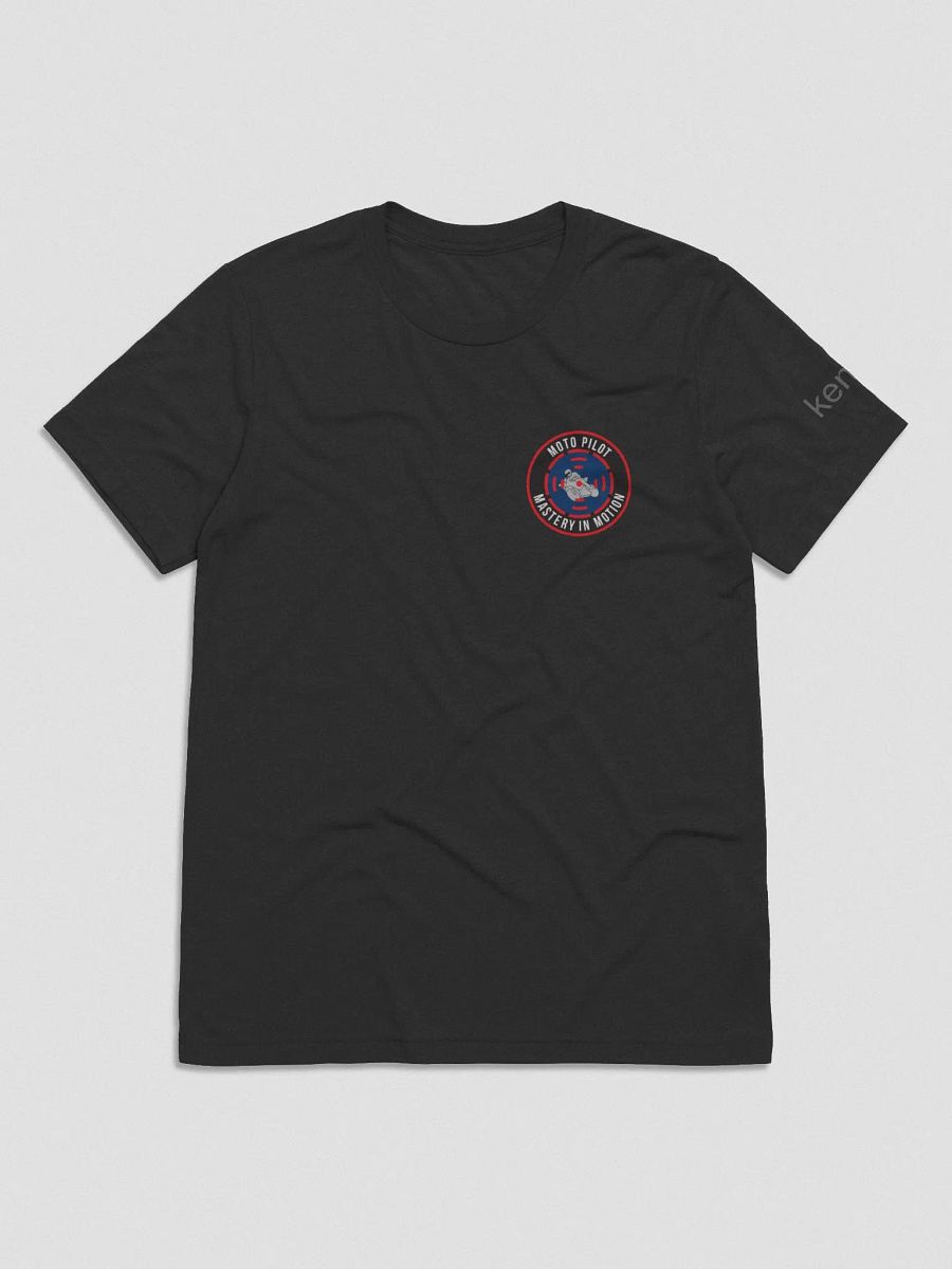 Men's Short Sleeve MotoPilot Tee with Red Chest Patch product image (3)