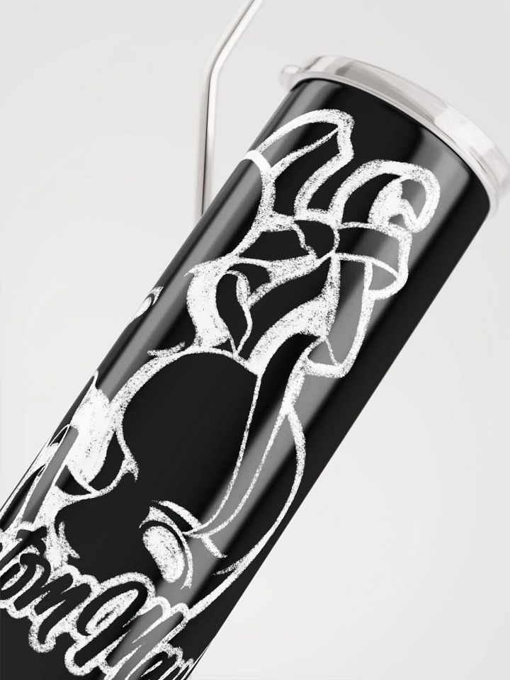 'PhantomMaul' White Logo Stainless Steel Tumbler product image (1)