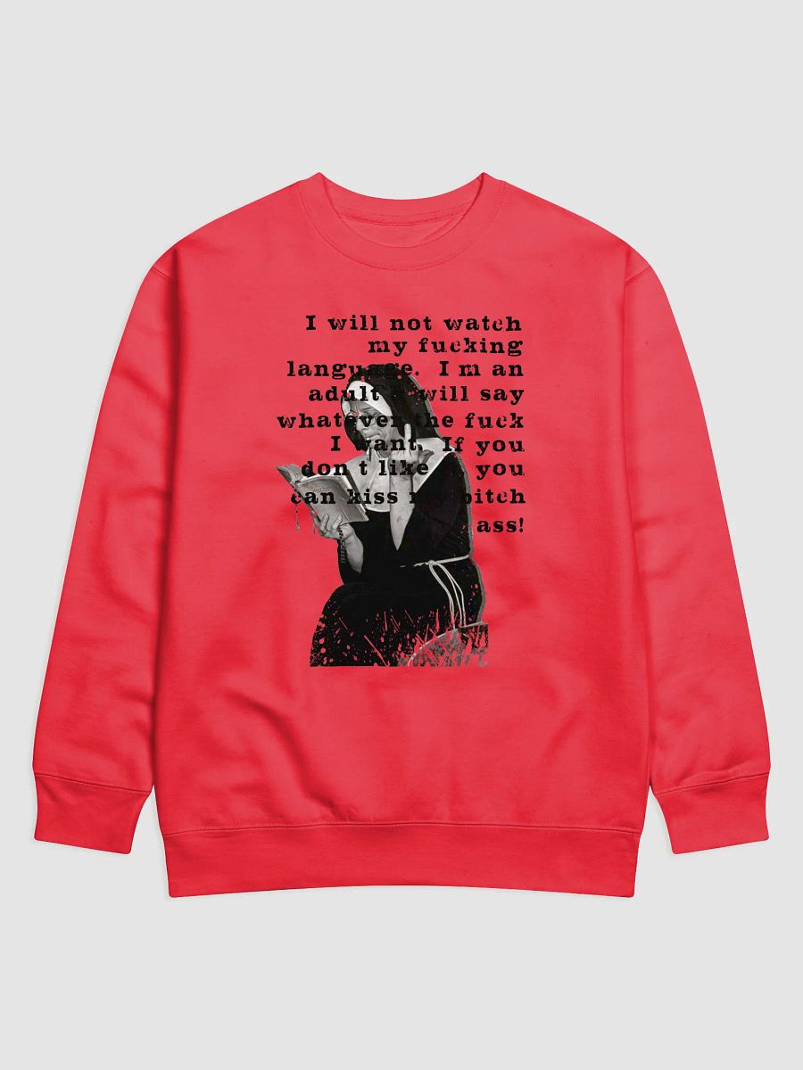 Nuns Unapologetic Attitude | Sweatshirt product image (2)
