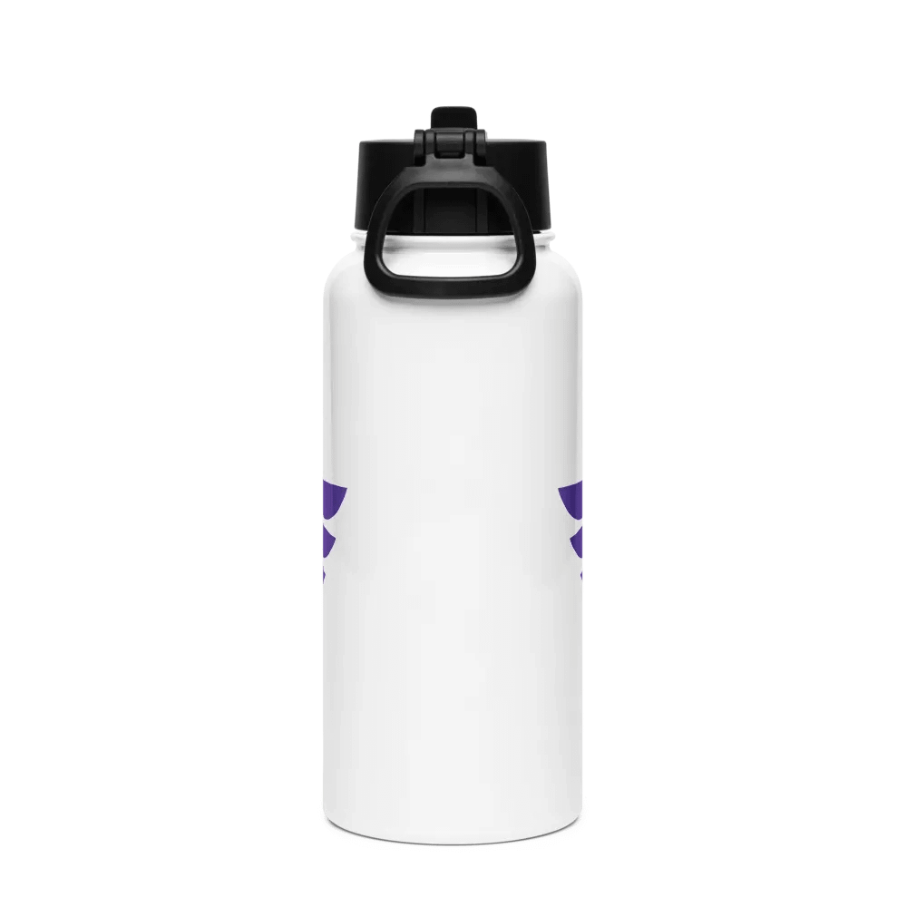 Adeptus Momfriendicus Metal Water Bottle product image (2)