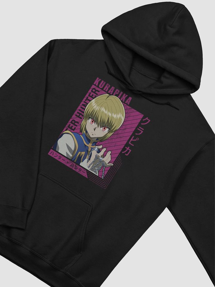 Hunter x Hunter Kurapika Chain Mastery Sweatshirt – Gildan Midweight product image (2)