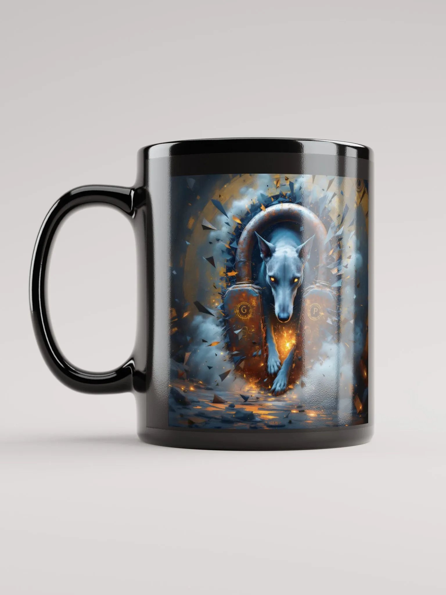 Greyhound Picking Coffee Cup product image (11)