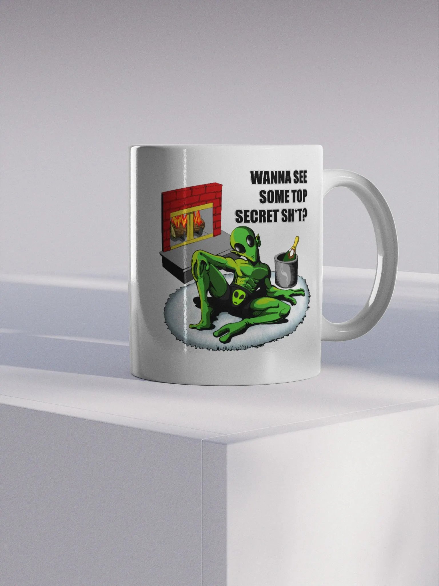 Top Secret Sh*t - Coffee Mug product image (4)
