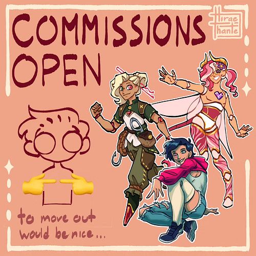 《Commissions Open》
DM me either here on Instagram or on my Discord: hiraethante

#commissions #commissionsopen #commissionshe...