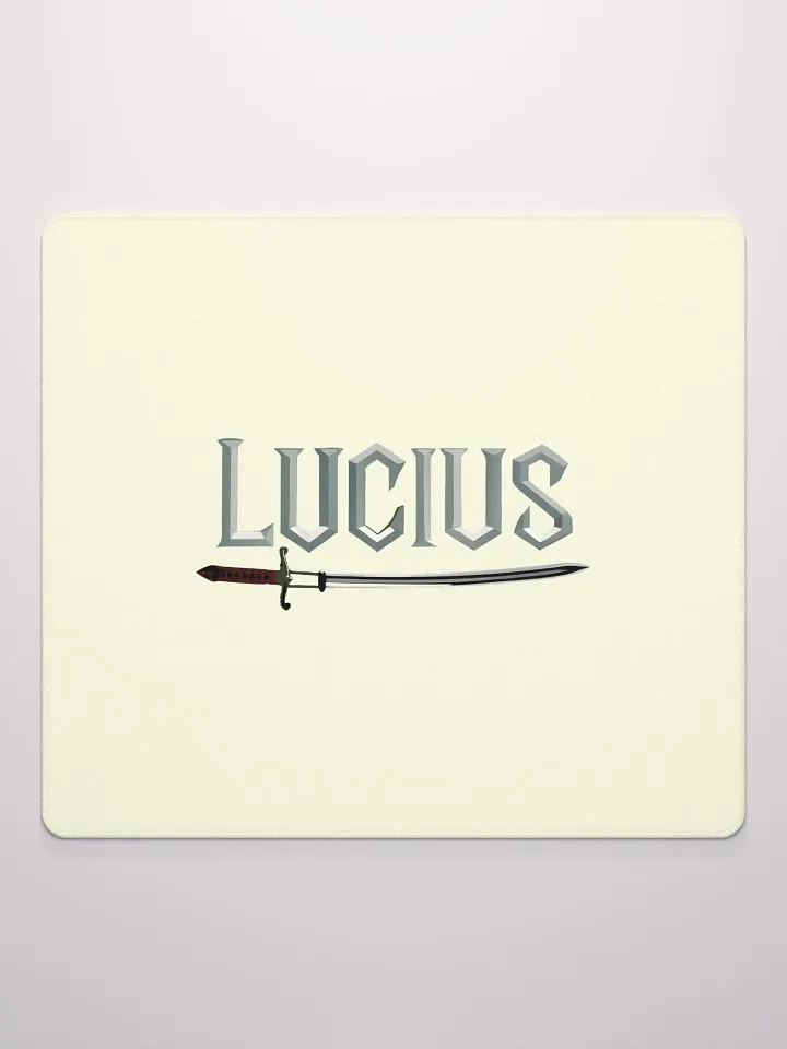 The Power beige color Gaming Mouse Pad product image (2)