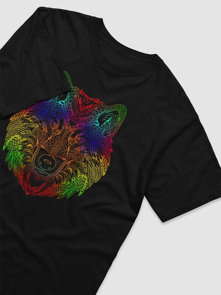 Vibrant Wolf Spirit T-Shirt product image (1)