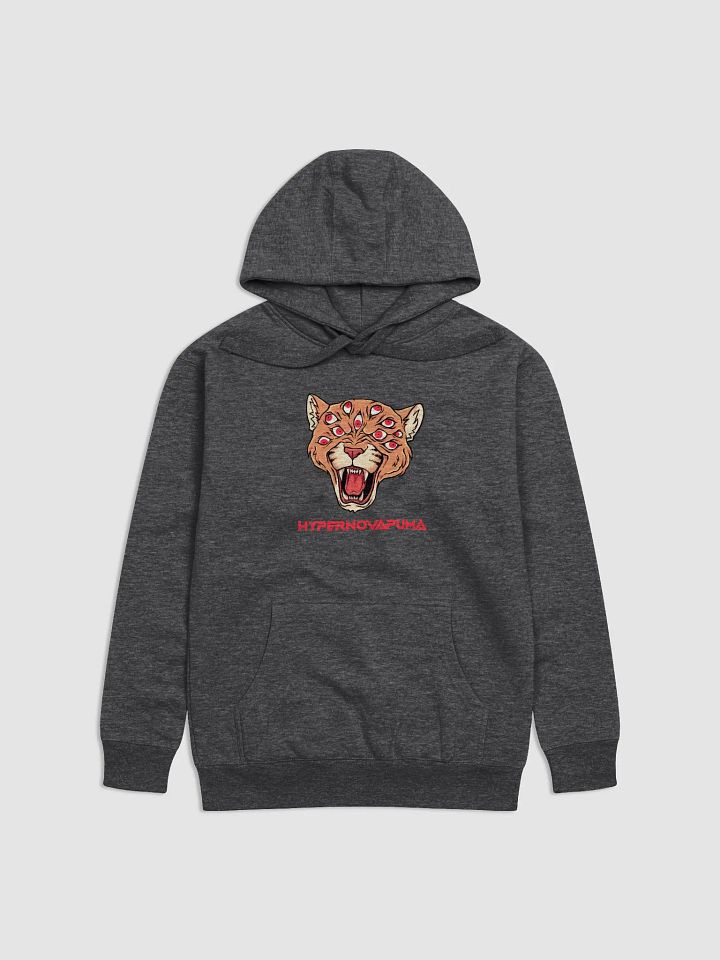 Puma Eye Logo w/Text Hoodie product image (3)