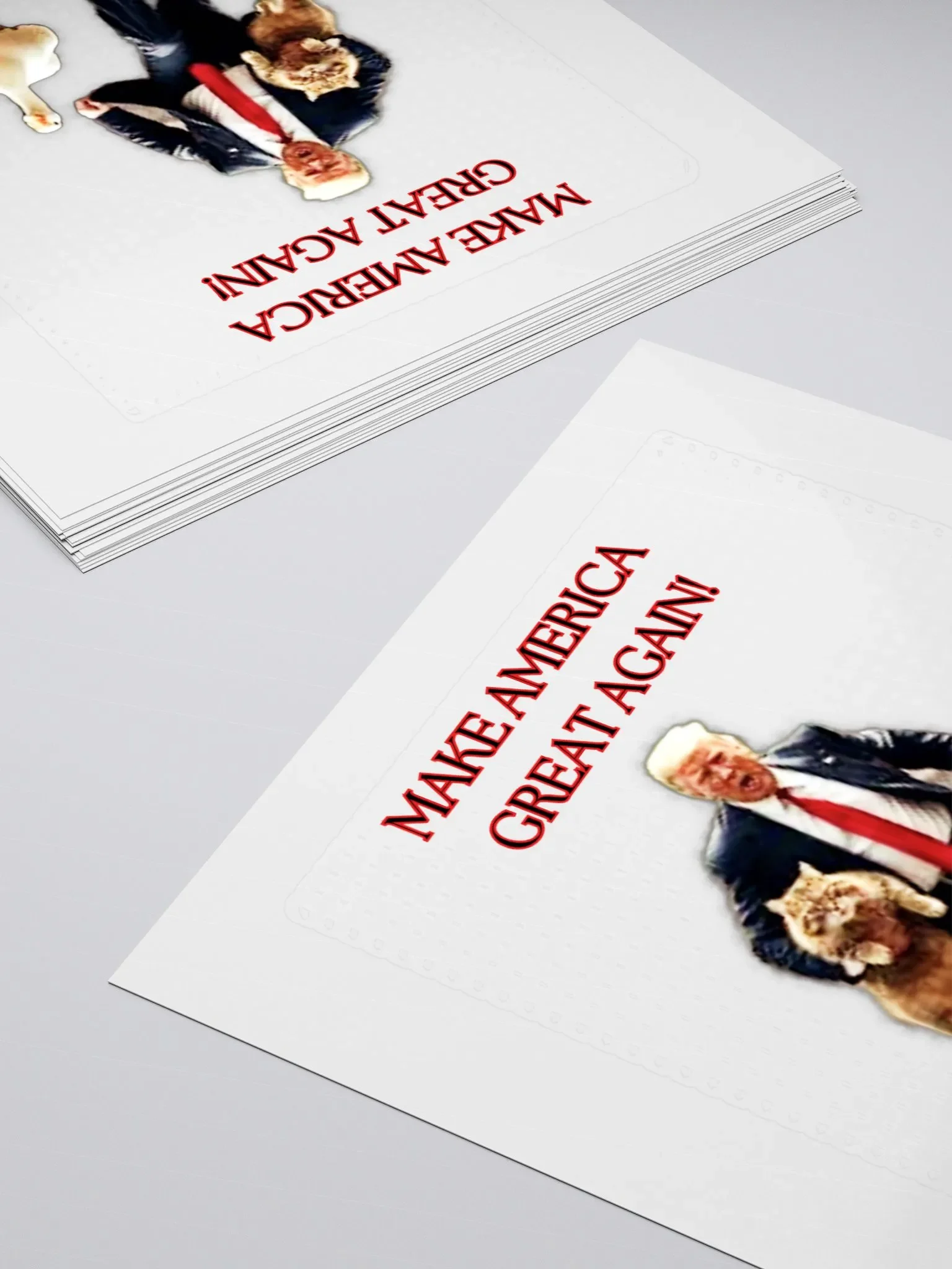 Trump MAGA STICKER product image (4)