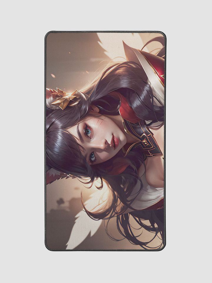 Ahri the Fox Spirit Desk Mat - 12"x22" product image (2)