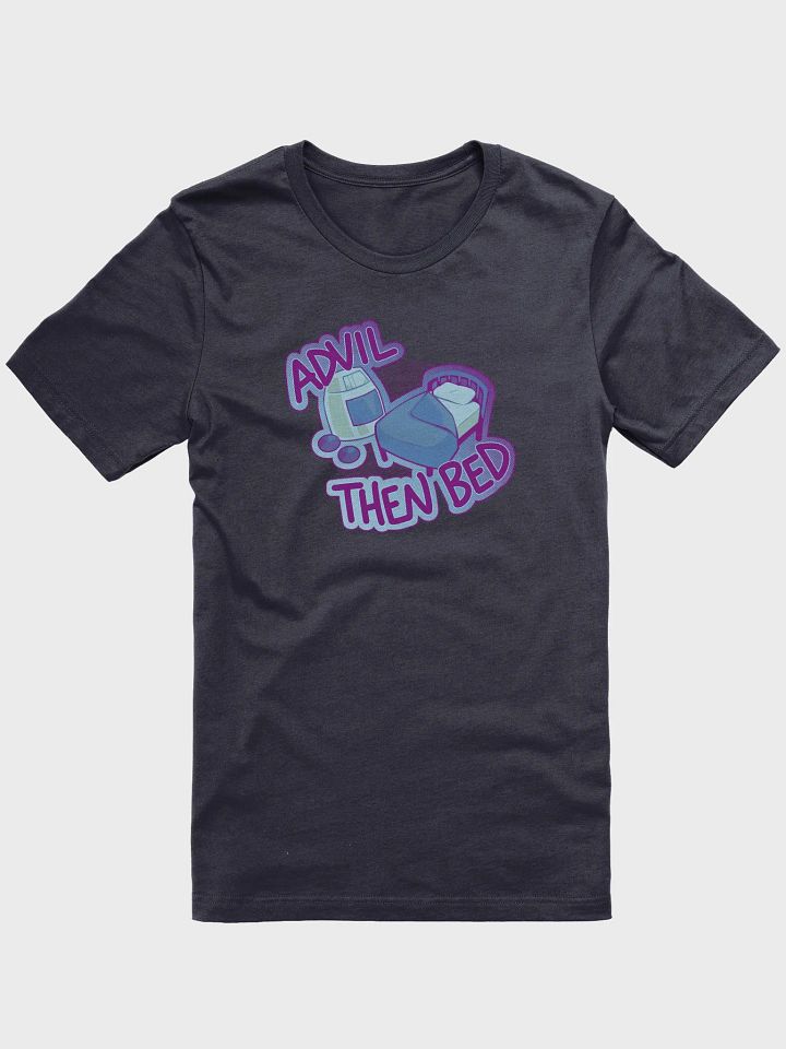 Pain Meds then Bed Tee (Navy) product image (1)