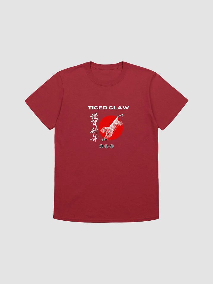 Tiger Claw t-shirt product image (7)