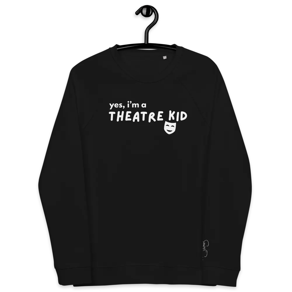 Theatre Kid Organic Comfort Raglan Sweatshirt product image (7)