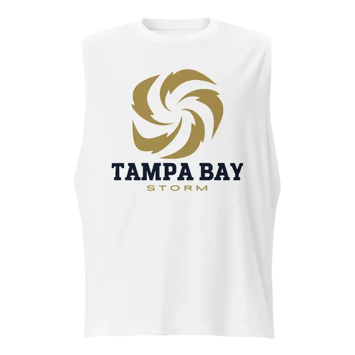 Tampa Bay Storm Team Muscle T-Shirt product image (1)