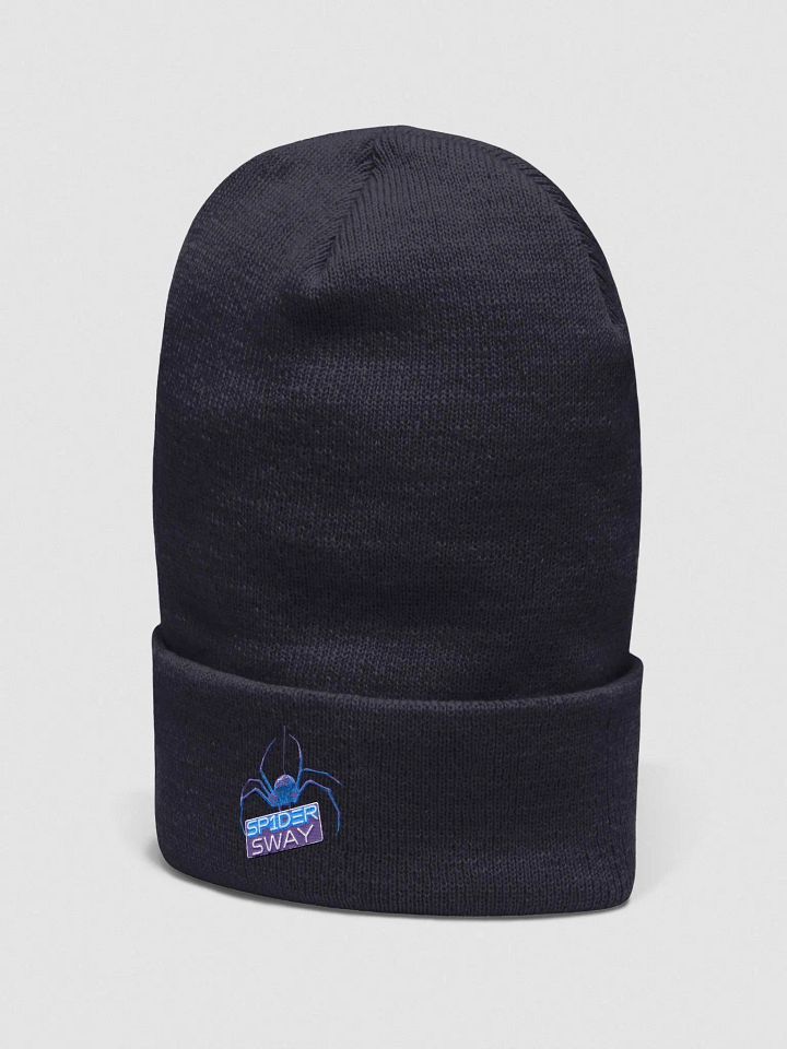 Spider Sway Embroidered Beanie product image (2)