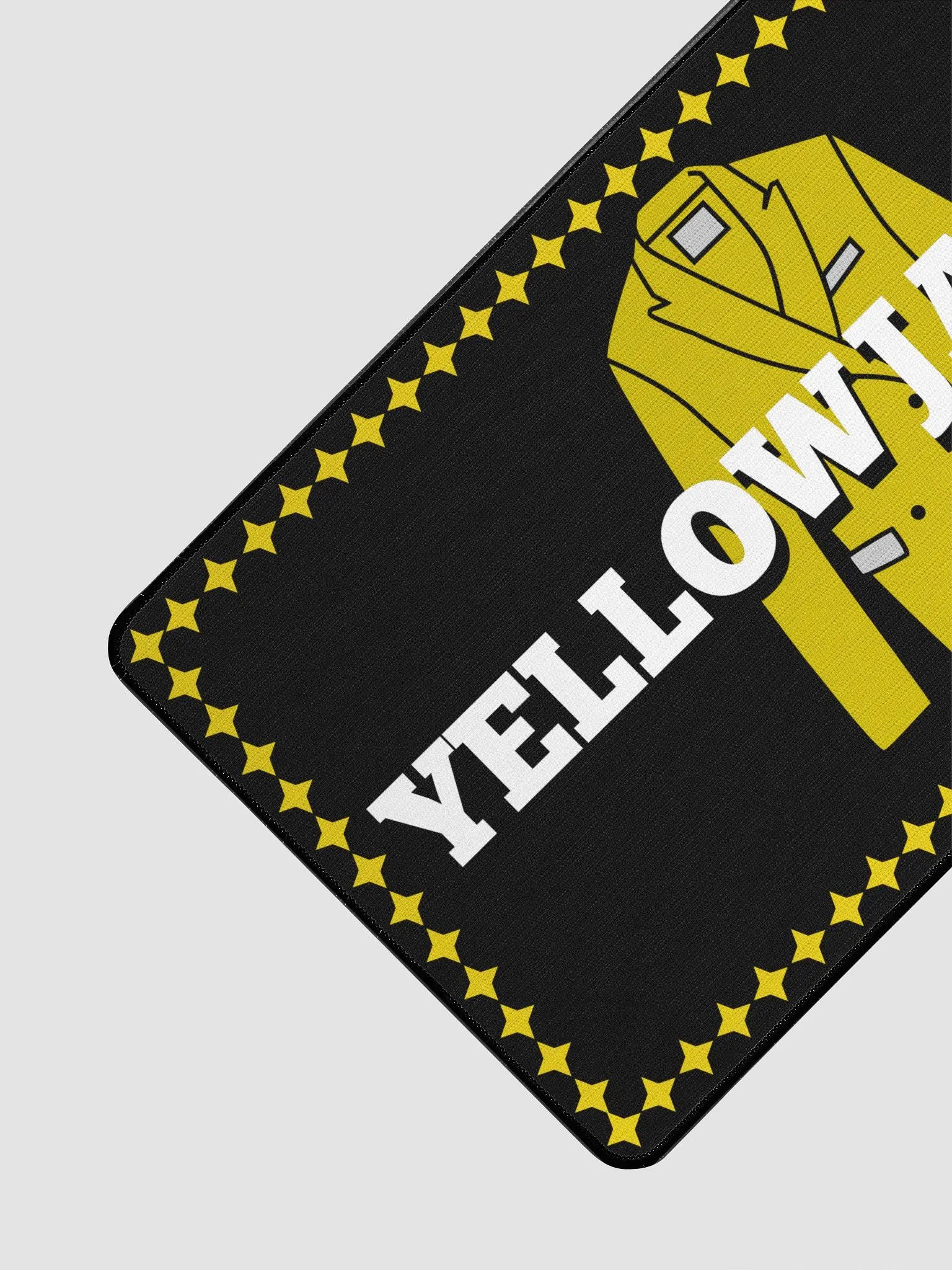 Mouse Pad - YellowJacket (WIthout Socials) product image (3)