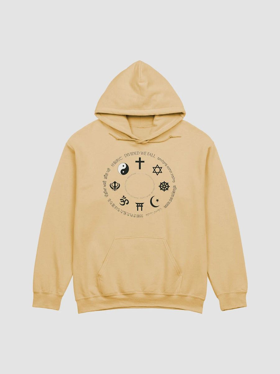 Divided We Fall - Religion - Gildan Classic Hoodie product image (2)