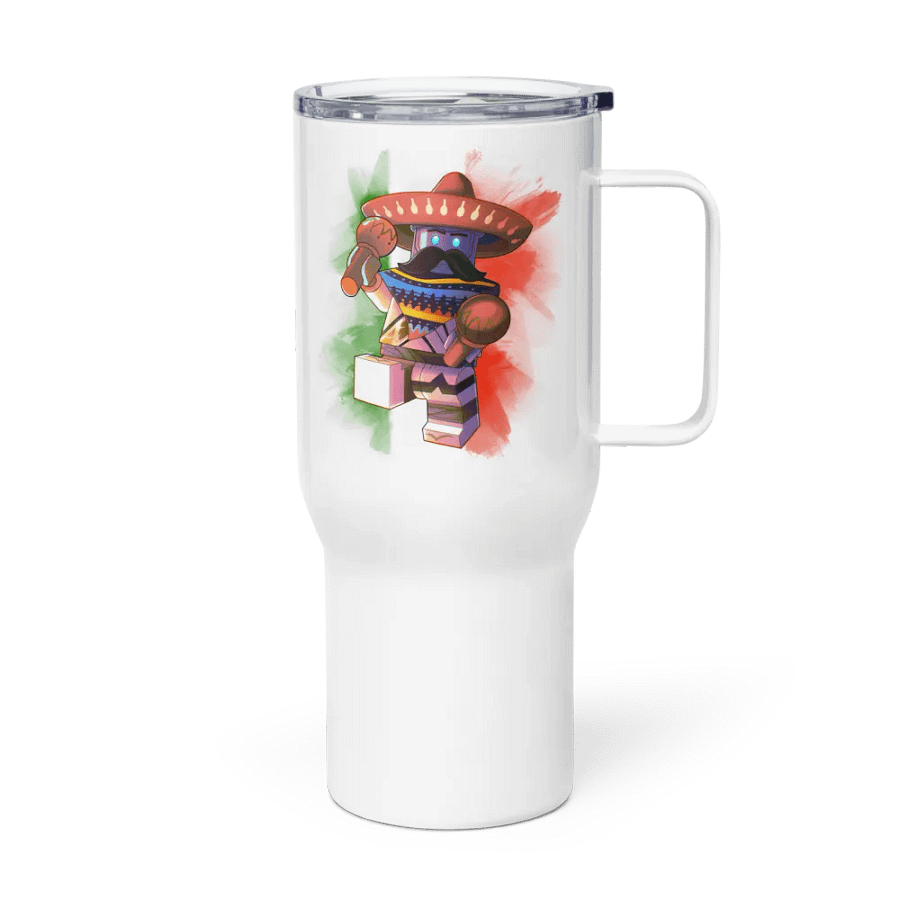 Titanium Taco (Vers. 2) Travel Mug product image (3)