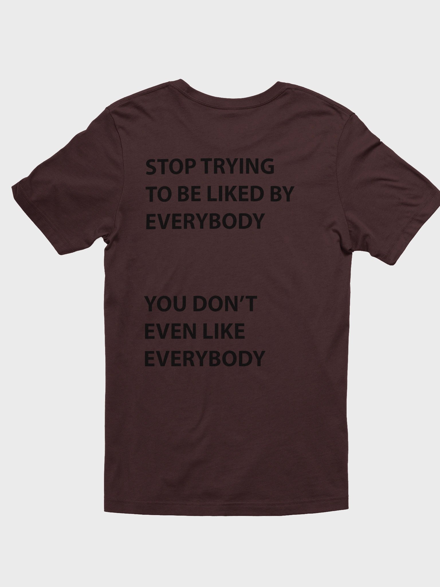 Stop - Printed T (Design on Back of Shirt) product image (1)