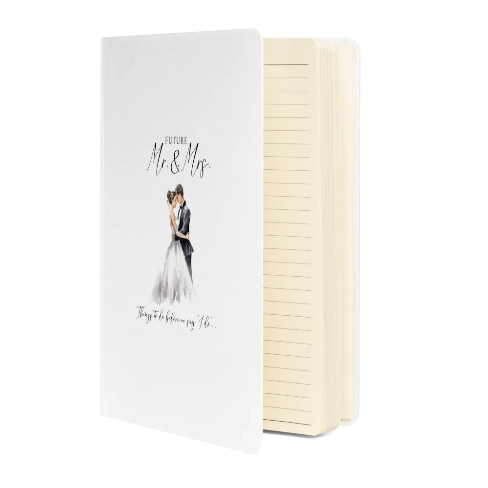 Future Mr & Mrs | Things To Do Before We Say I Do | Bound Notebook product image (2)