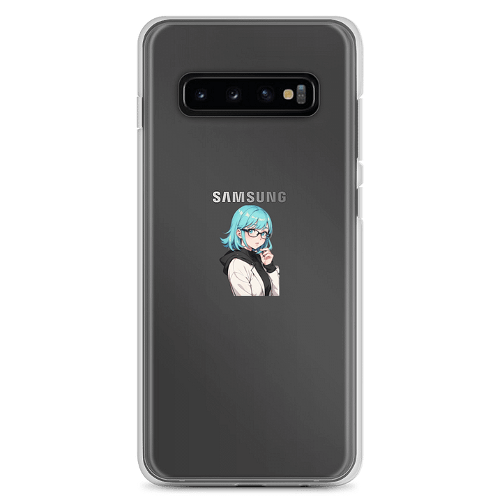 (AQUA WAIFU) K Clear Case for Samsung product image (2)