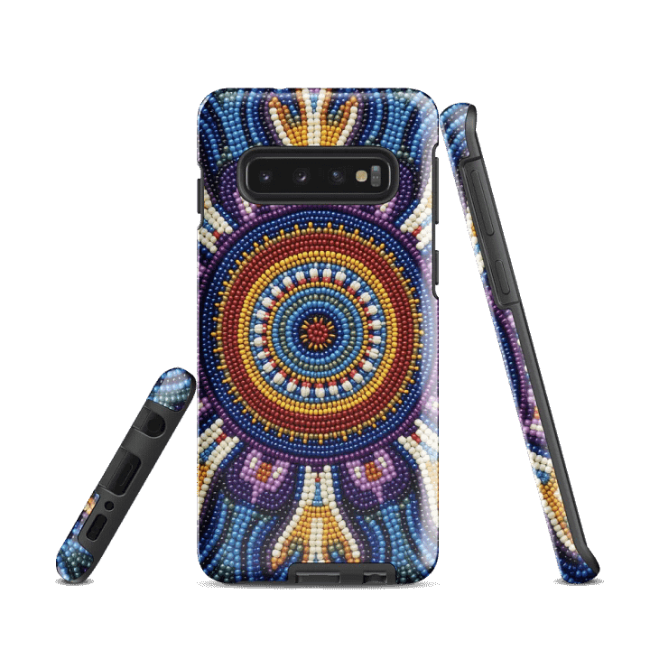 Native-Inspired Faux-Beadwork Samsung® Tough Case product image (1)