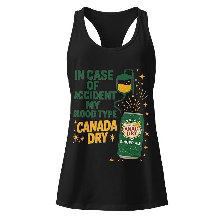 Canada Dry Humor Women's Tank Top product image (1)