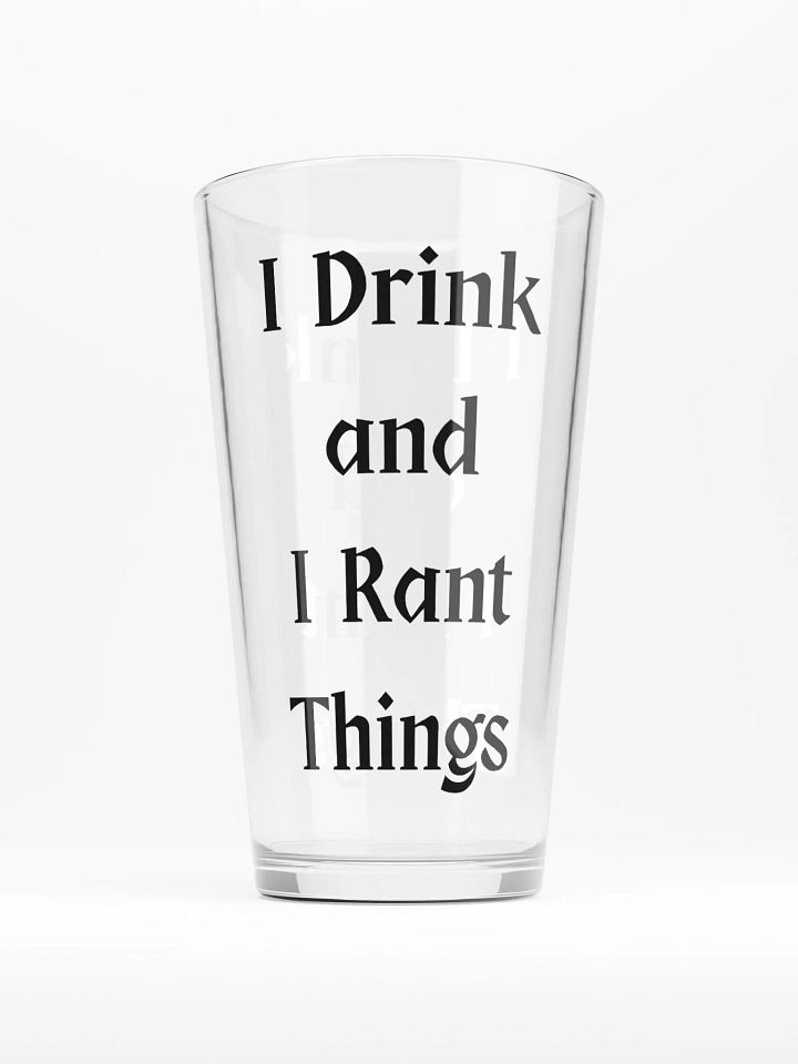 Brad Rants-I Drink and I Rant Things product image (2)