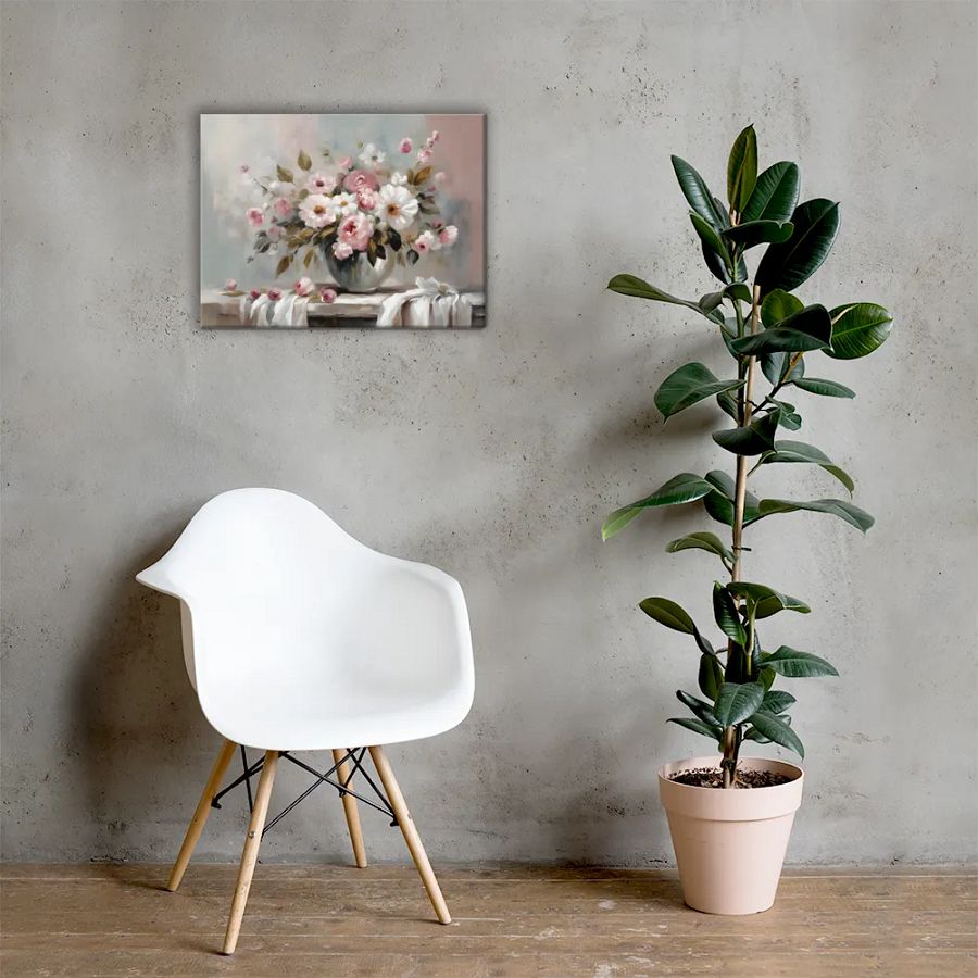 Coquette Bouquet | Printed Canvas product image (6)
