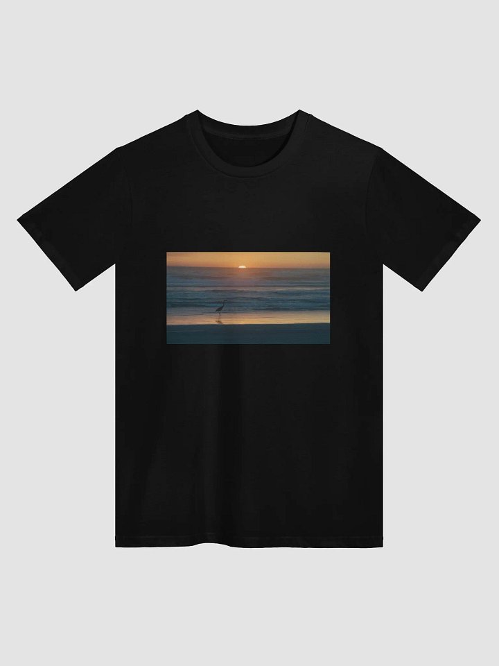 Heron on Beach T-Shirt product image (1)
