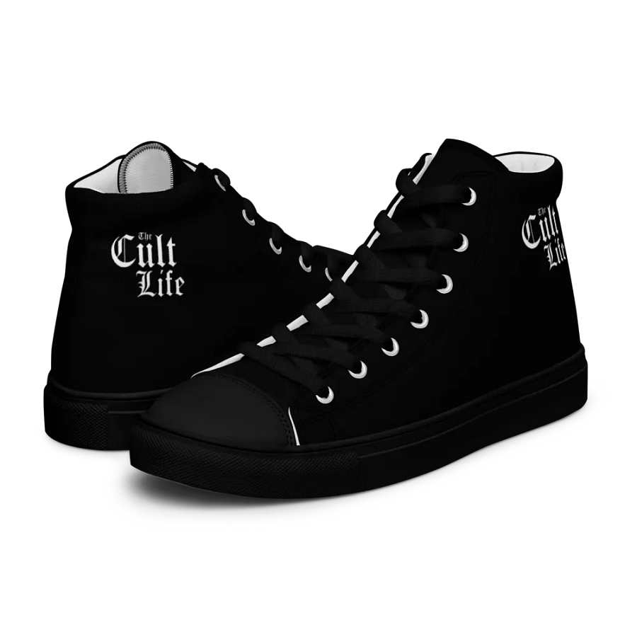 YOU ARE YOUR OWN MASTER HIGH TOPS product image (10)