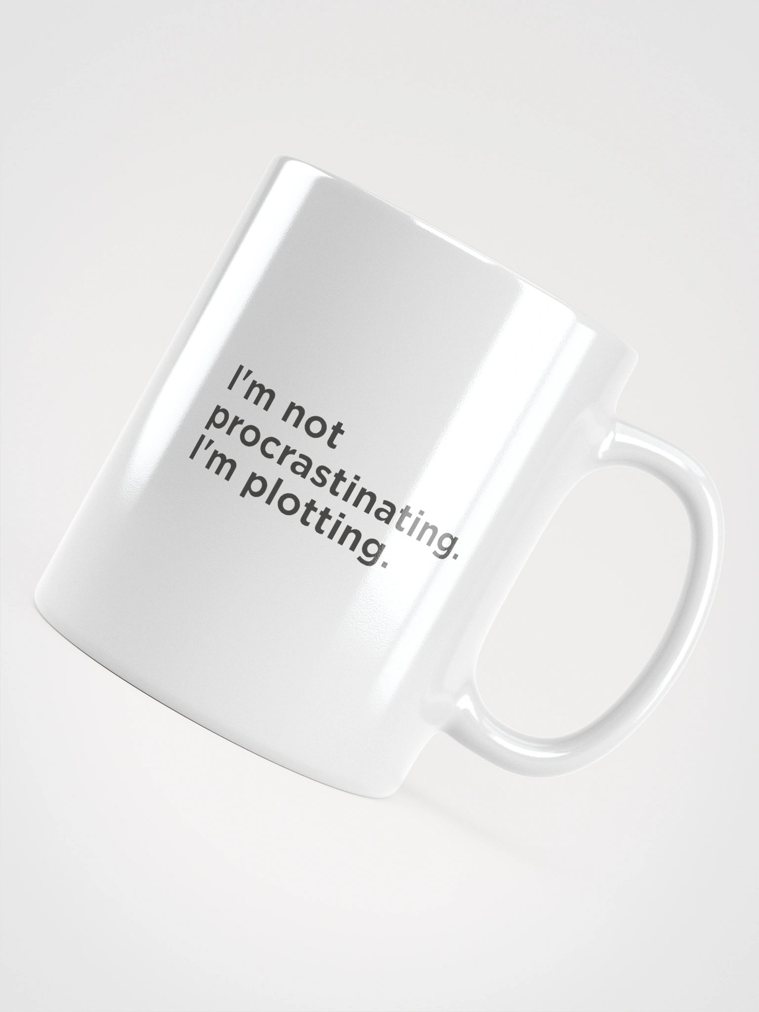 Funny Procrastinating Writer Mug product image (5)