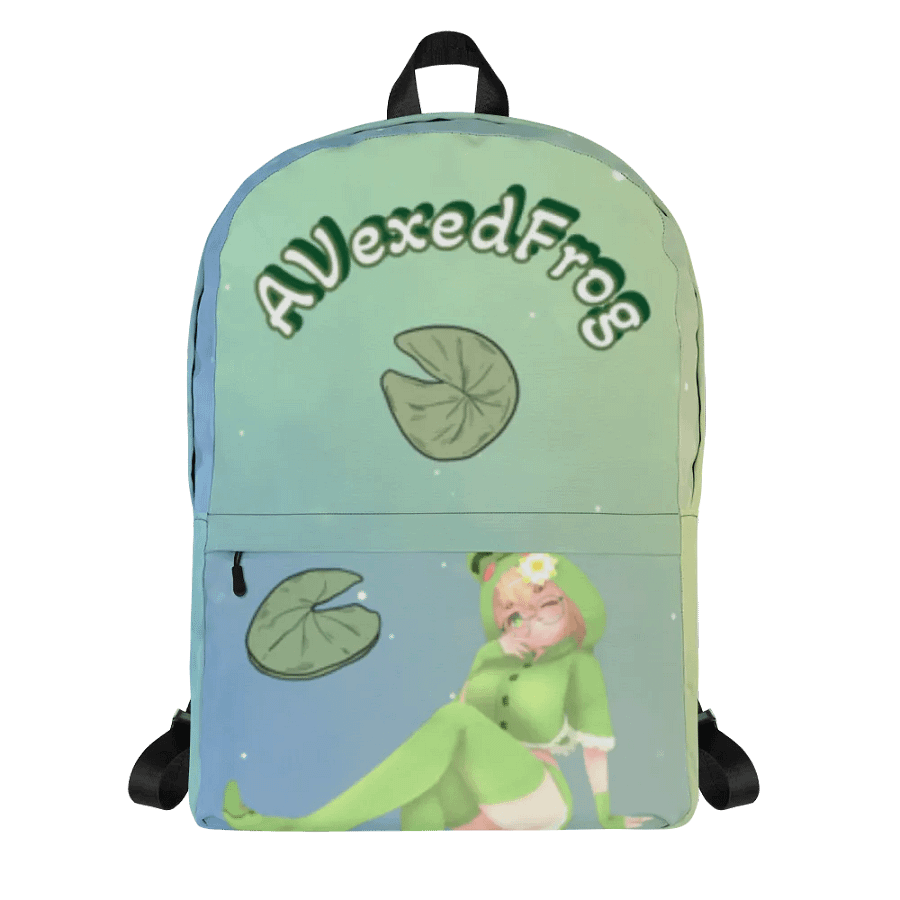 Froggy Backpack product image (5)