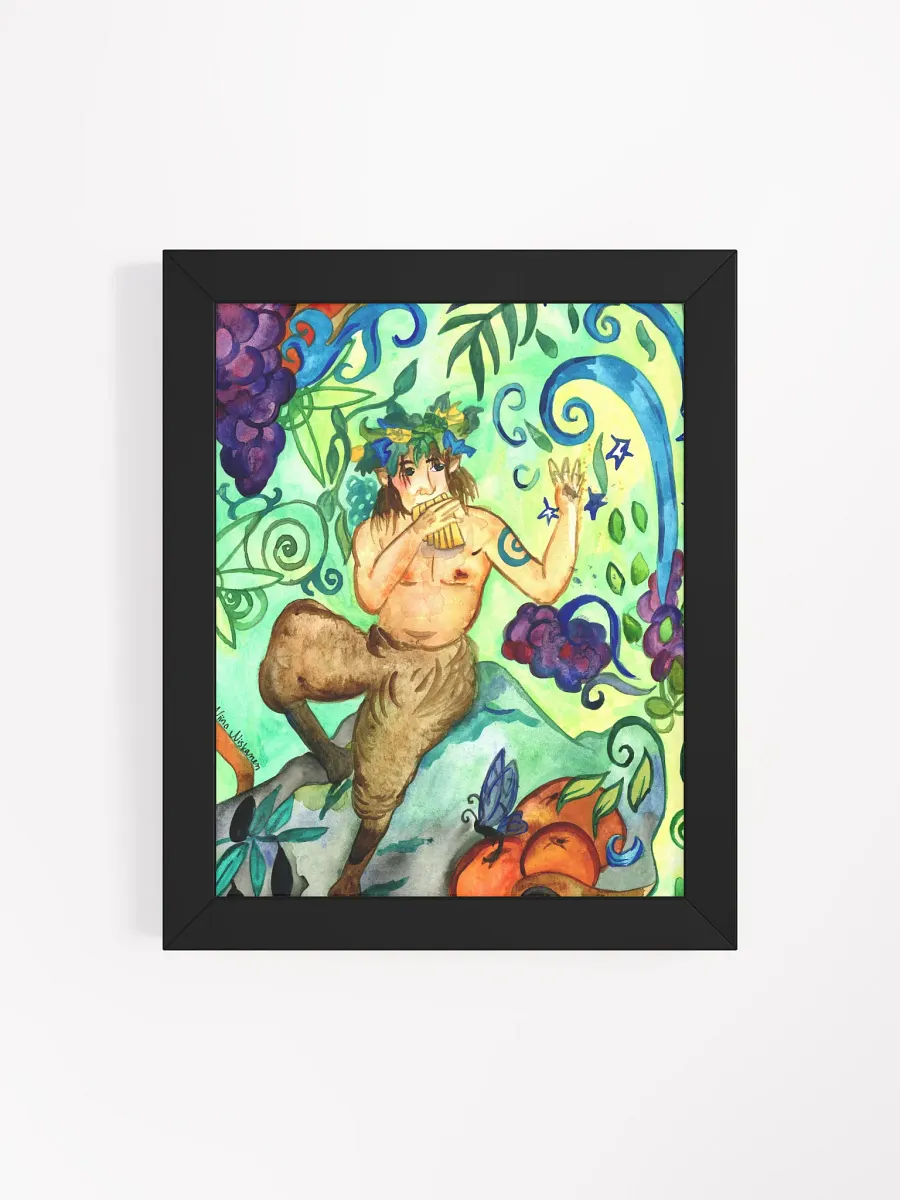 Hymn To Pan Framed Print product image (17)