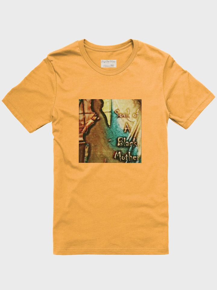 Soul of A Black Mother Tee Gold product image (1)
