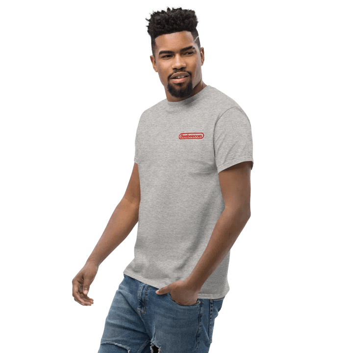 Official DBC 2025 Nintendo style T-Shirt product image (1)