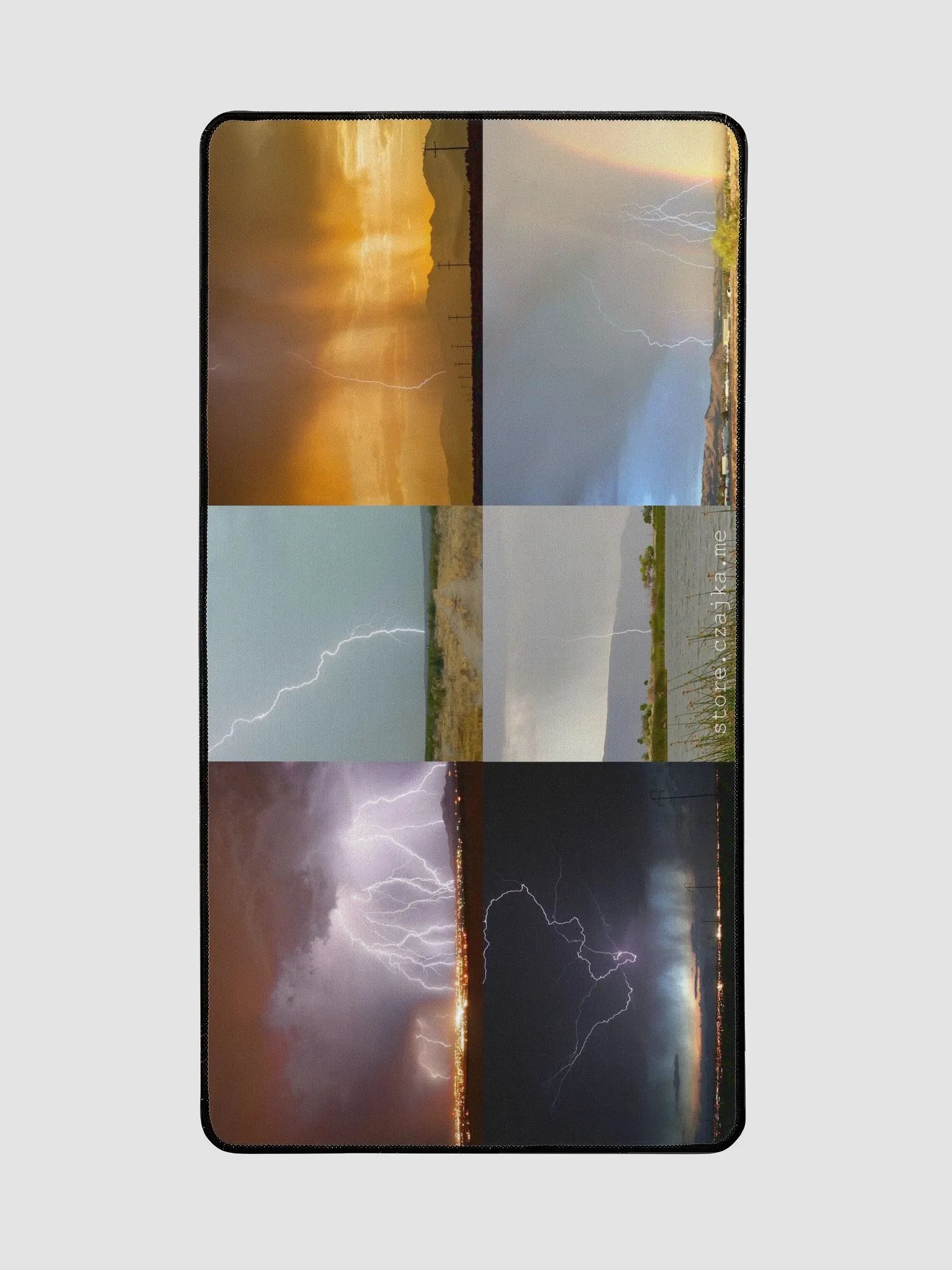 Lightning Collection Desk Mat product image (2)