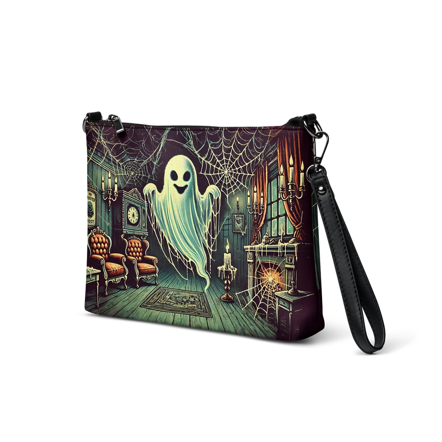 Ghost in a Haunted House Bag - Spooky Purse product image (15)