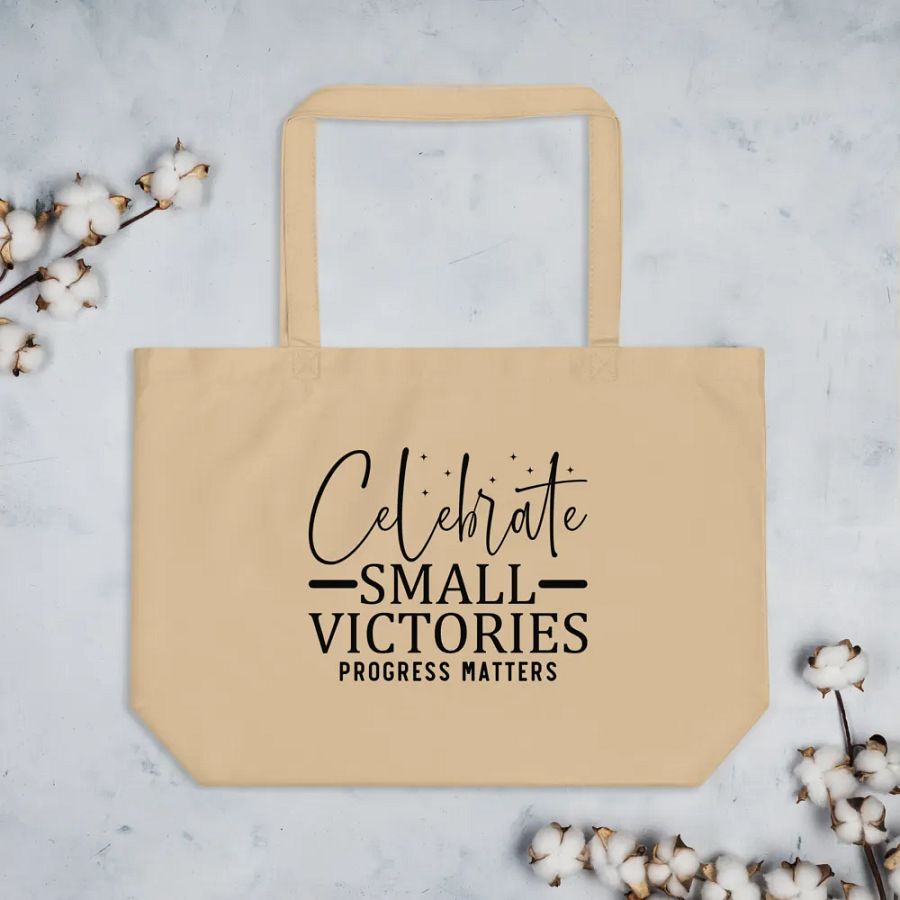 Celebrate Small Victories Tote product image (4)