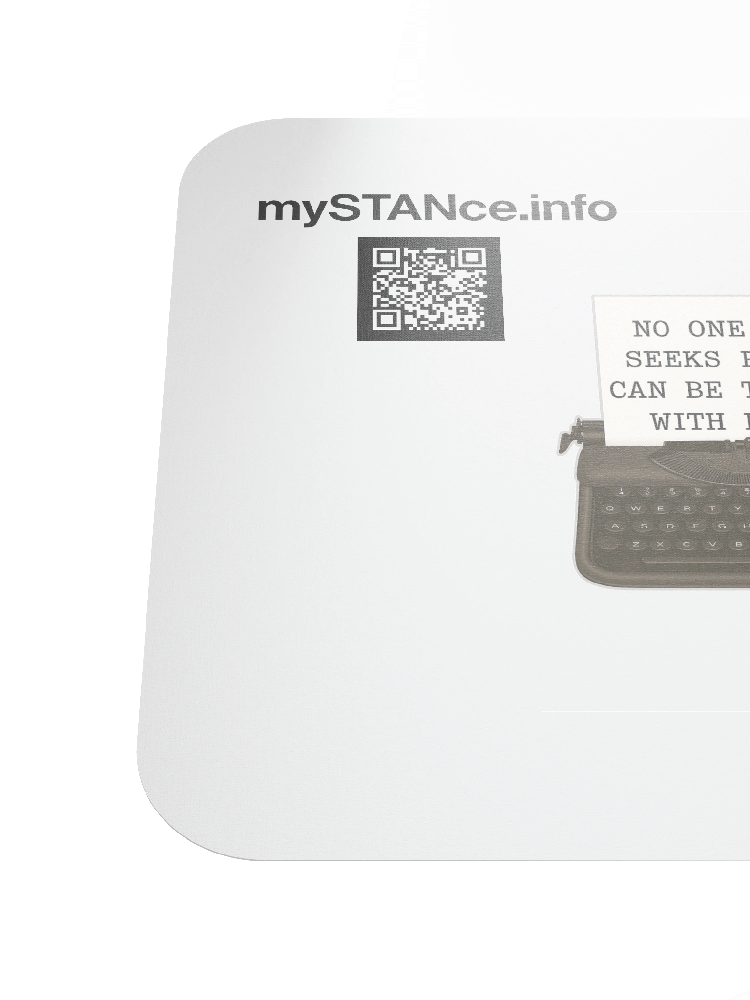 Powerful Words Mouse Pad product image (6)