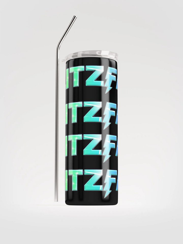 Black tumbler BFam logo product image (1)