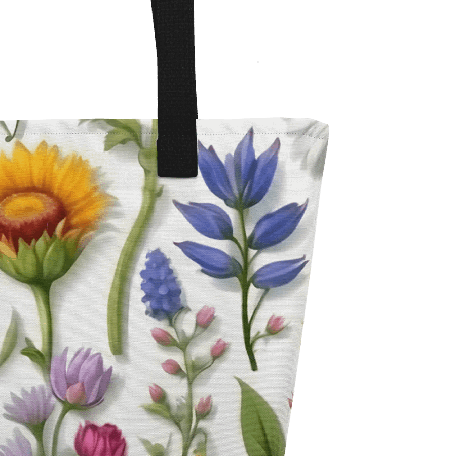 Spring Floral All Over Print Tote bag product image (3)