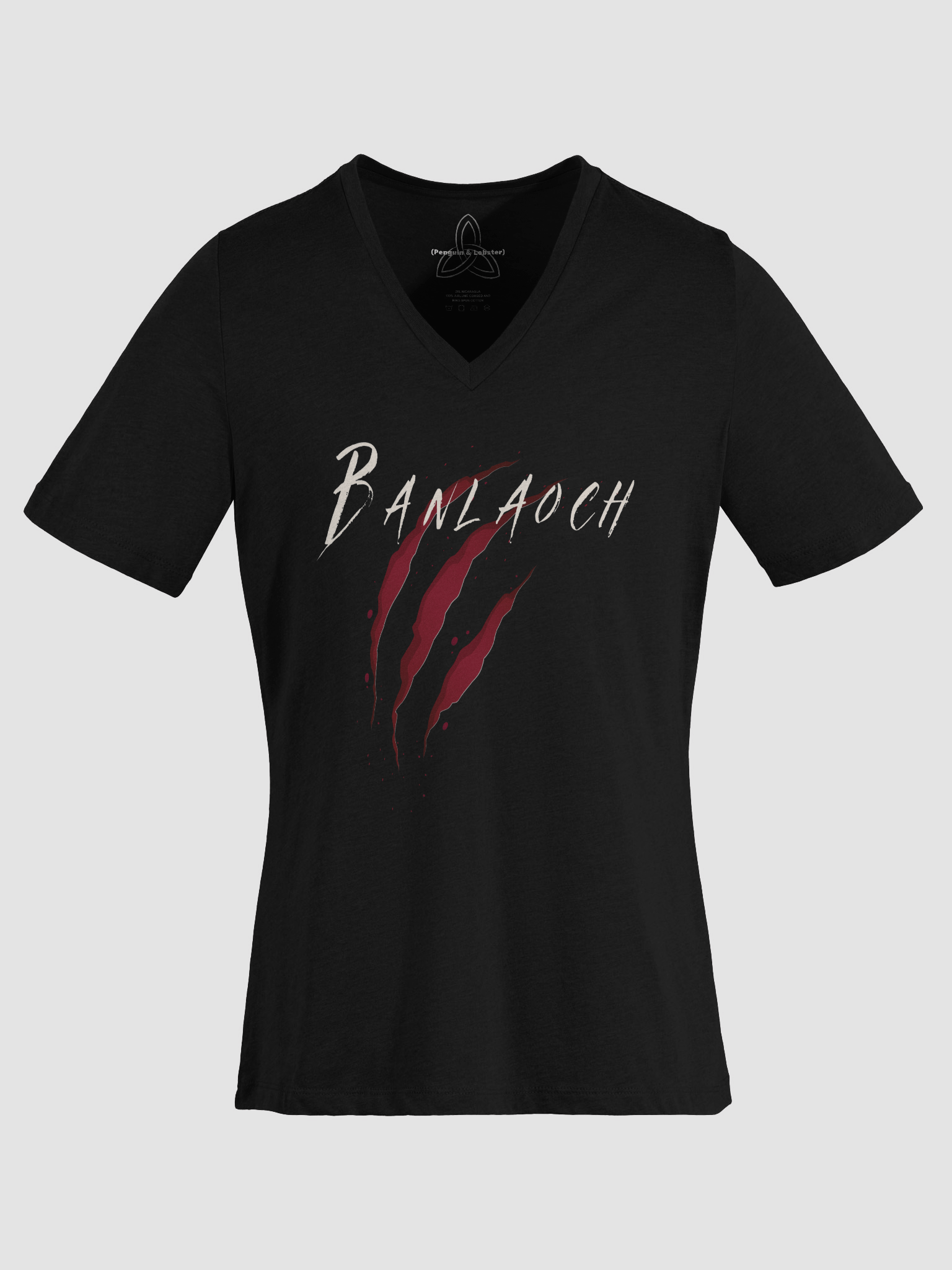 Banlaoch Women's V-neck T-shirt product image (4)