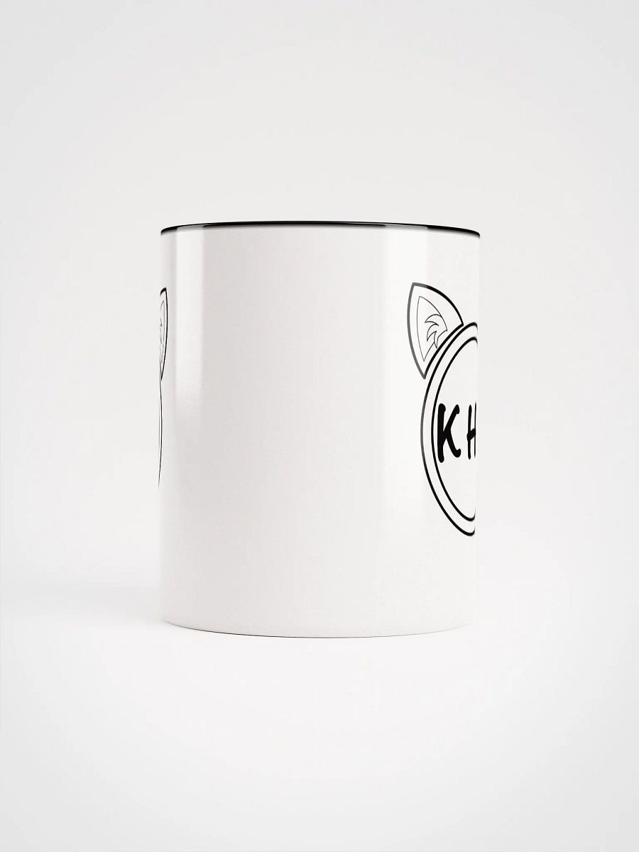 KHK Black Logo Mug product image (5)