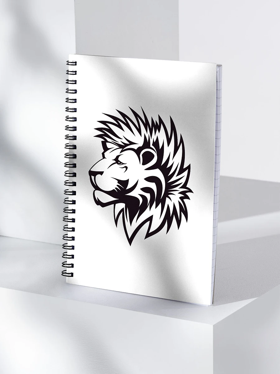 FibroFam Logo Ringed Notebook product image (3)