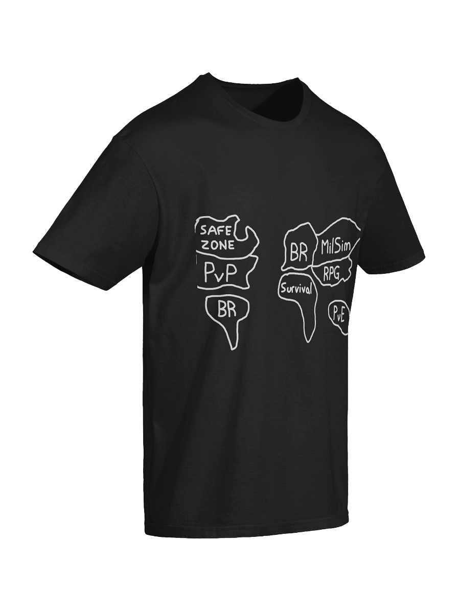world map t-shirt product image (6)