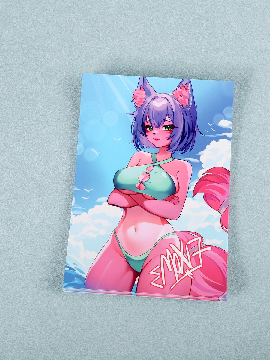 Moxie's Summer Wear 2024 Poster product image (1)